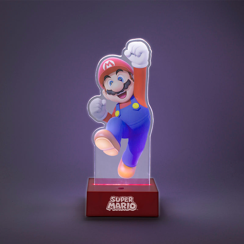 GEEK GIFT - Producto original lámpara Super Mario Bros