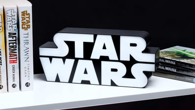 Lampara logo Star Wars