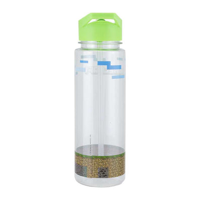 Botella de agua Minecraft con stickers