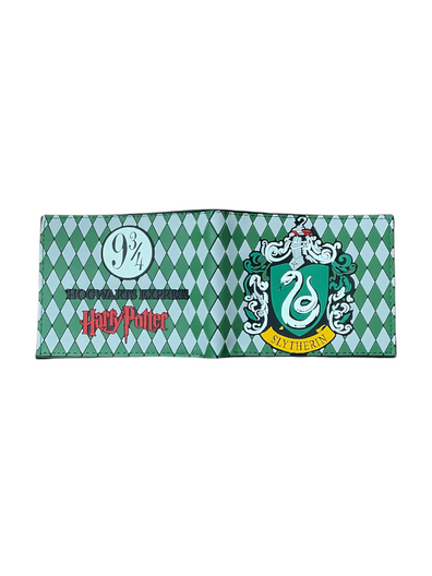 Cartera harry potter Slytherin
