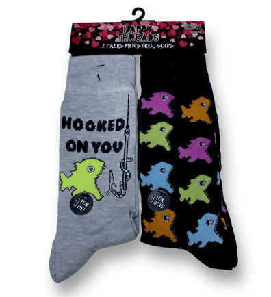 Medias Hooked on you 2 Pack para pareja