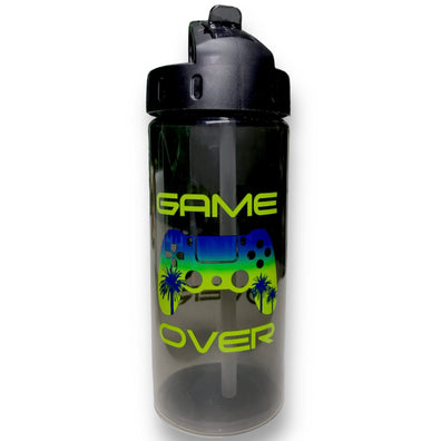 Termo, botella Game Over