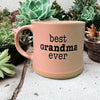 Taza Mejor Abuela Best Grandma Ever