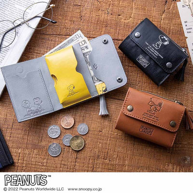 Wallet, Cartera monedero snoopy