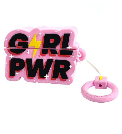 Airpods pro case Girl Power