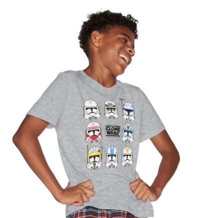 Tshirt-franela-sweater vintage Star wars cascos