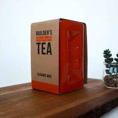 Taza Bloque, ladrillo