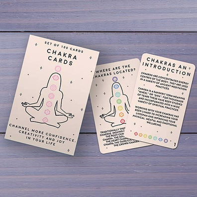 Carta de Chakras