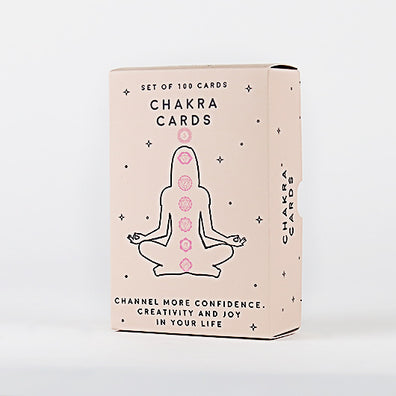 Carta de Chakras