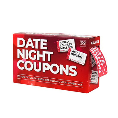 Cupones de citas para parejas