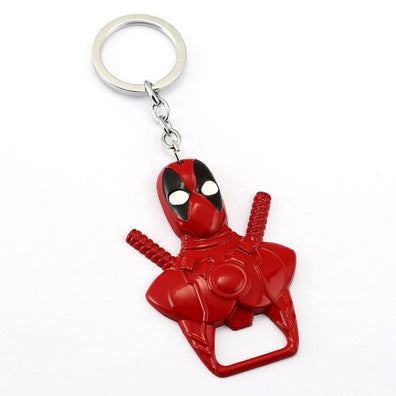 Llavero de metal Dead Pool