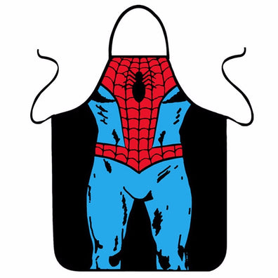 Delantal Spiderman