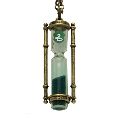 llavero Harry Potter slytherin hourglass