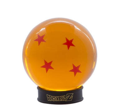 Esfera del dragon  - 75 mm Dragon Ball 4 estrellas + Base