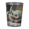 Vasos de plastico, Lapicero, soporte de cepillo de dientes Baby yoda Star Wars