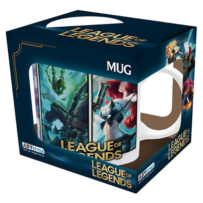Taza League of legends Campeones