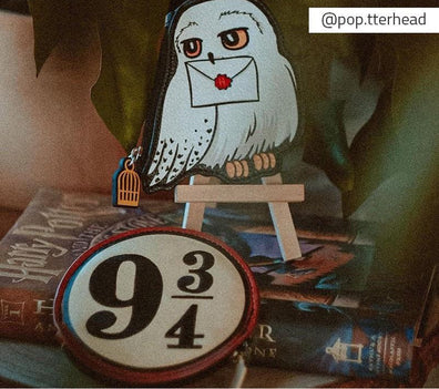 Monedero Harry Potter  - Coin purse "Platform 9 3/4"