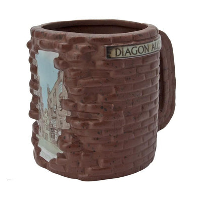 Taza Harry Potter - Mug 3D - Diagon Alley