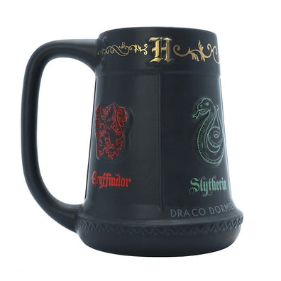 Taza alta , Jarra HARRY POTTER  3D - Cuatro Casas