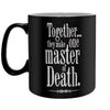 Taza Harry Potter reliquias de la muerte  - Deathly Hallows Mug, 16 oz.