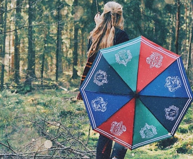 Paragua Harry Potter Hogwarts Umbrella