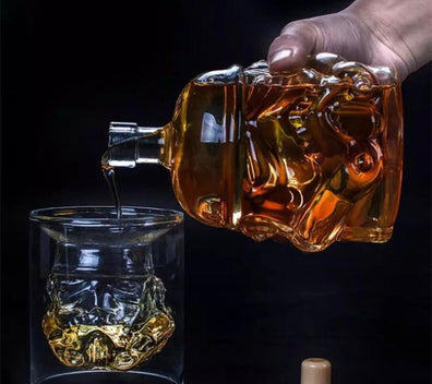 Set Whiskera, licorera Star Wars