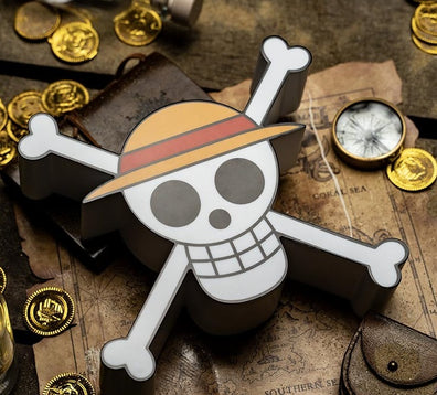 ONE PIECE  Lámpara Calavera