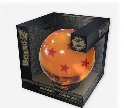 Esfera del dragon  - 75 mm Dragon Ball 4 estrellas + Base