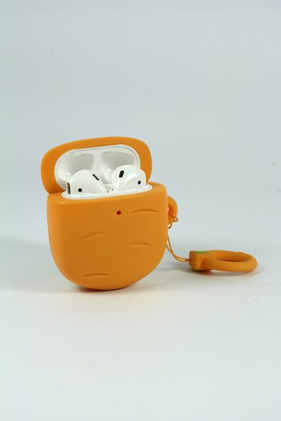 Airpods case Zanahoria, Carrots