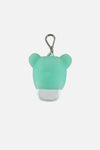 Estuche con botella para antibacterial osito gummy bear