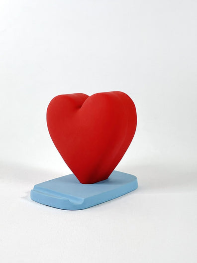 Soporte de telefono Corazon
