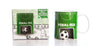 Taza Futbol / Penal- tea