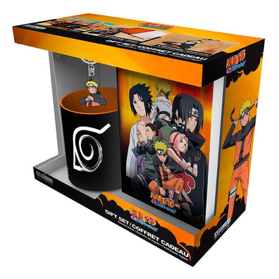Set de regalo Naruto