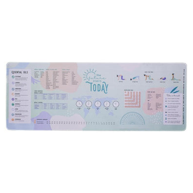 MousePad Today Bienestar wellbeing desk mat