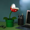 Lampara super mario bros Piraña  planta