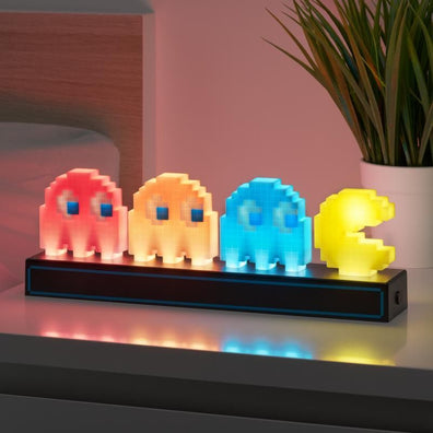 Lampara pacman  and ghost