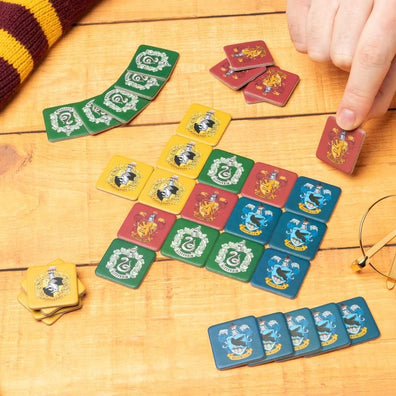 Juego Harry potter Houses in a row game