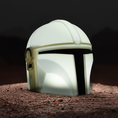 Lampara Mandalorian, mando, star wars