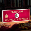 Harry potter hogwart express lampara