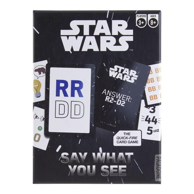 Juego Star wars Dime lo que ves