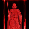 Star wars Darth Vader Lampara Holografica