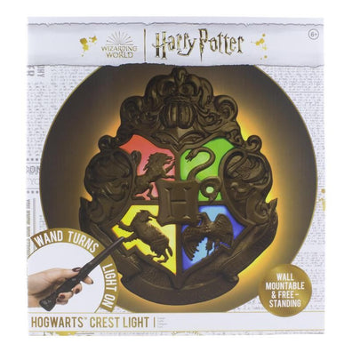 Lampara Harry Potter Hogwarts control remoto Varita