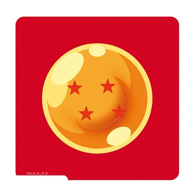 Taza change color + Posavaso dragon ball Goku Kamehameha