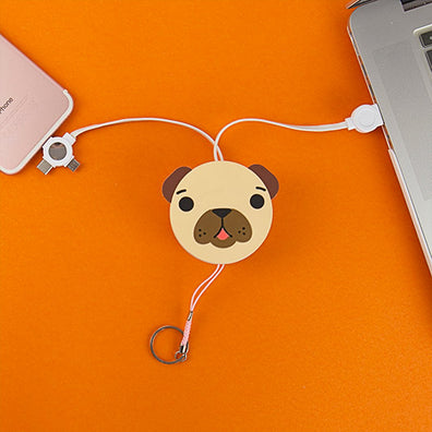 cable Retractil Perro