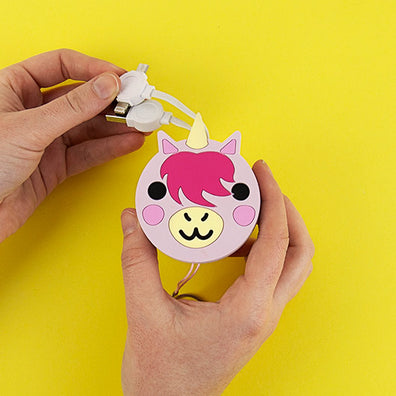 Cable Retractil Unicornio