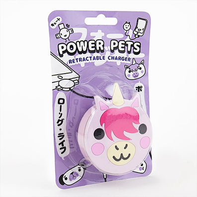 Cable Retractil Unicornio