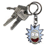 Llavero  Ricky and Morty   - Keychain "Rick"