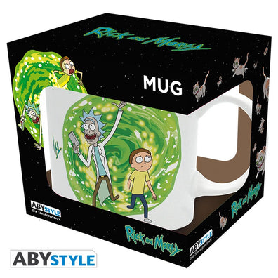 Taza Rick and Morty portal