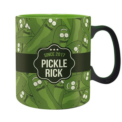 Taza rick and morty pickle pepino