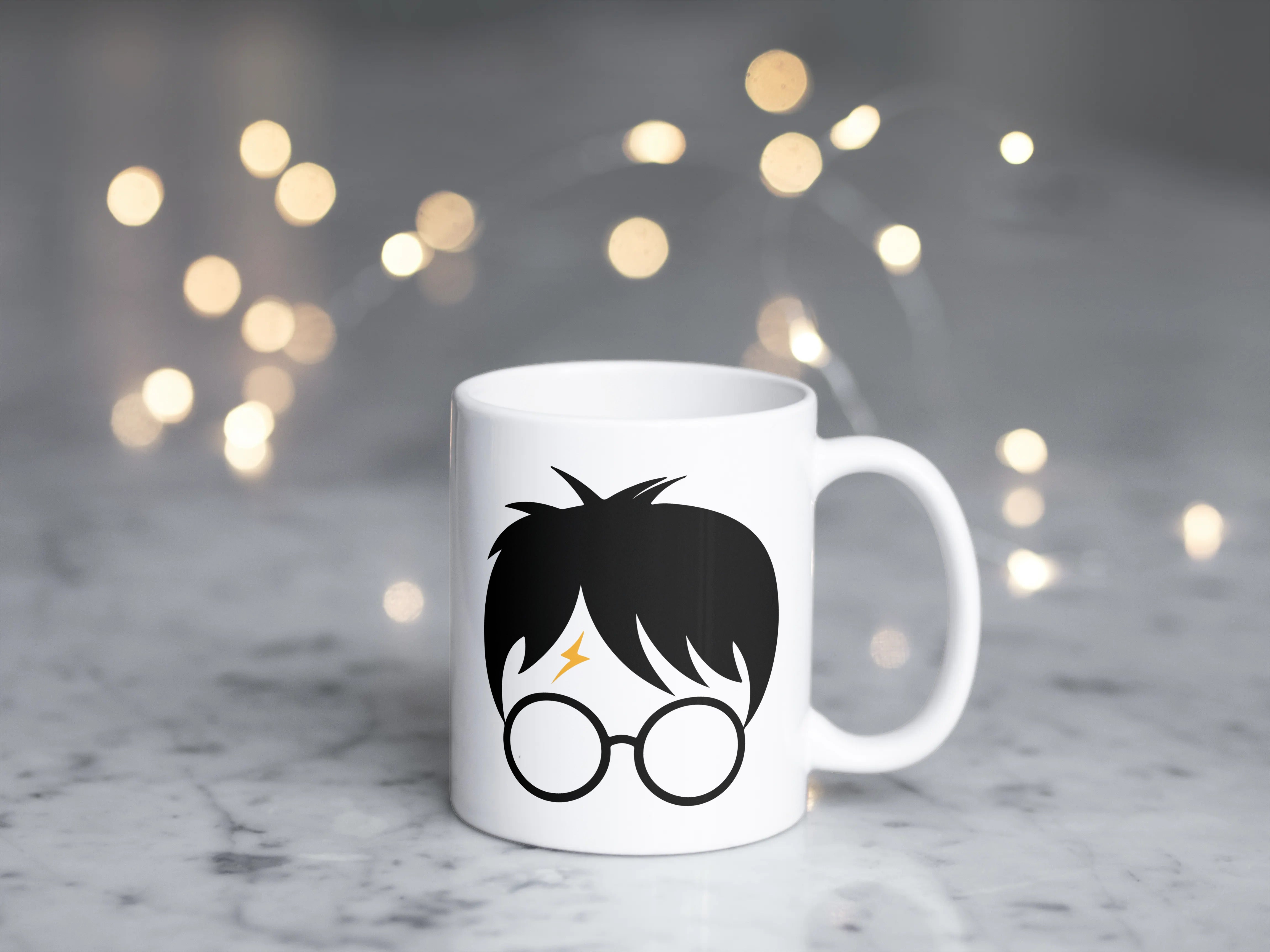 Taza Personalizada Harry Potter